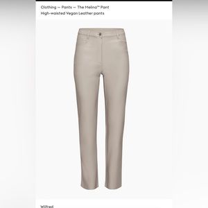 Aritzia Wilfred Melina Pant